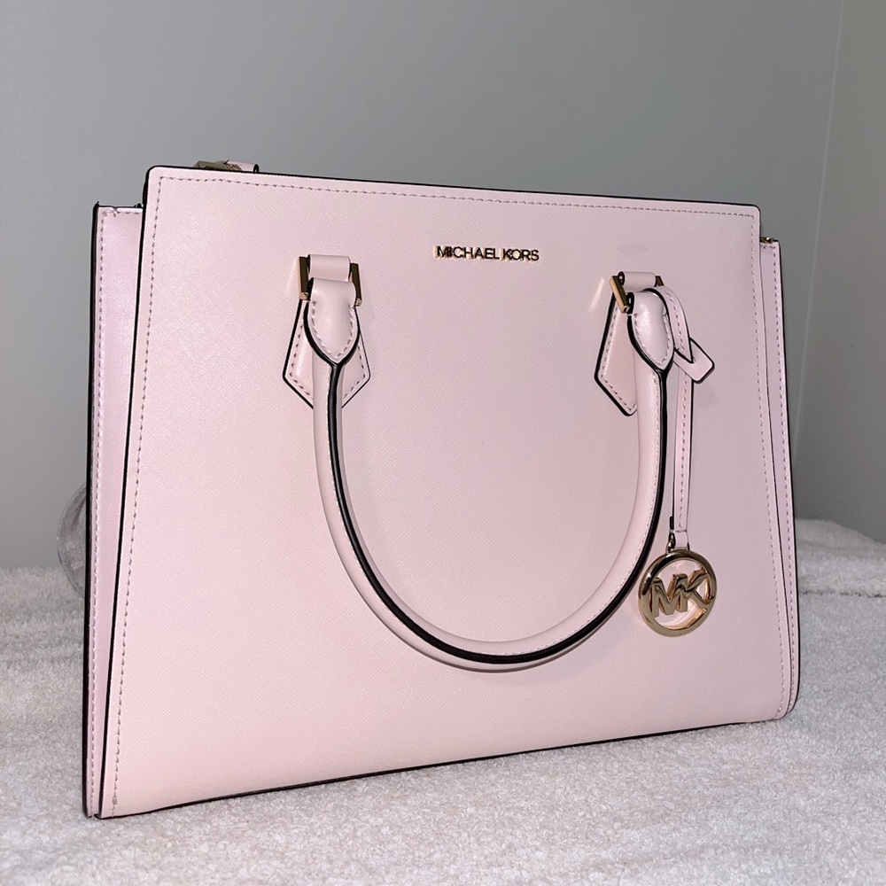MK Powder Blush LG Satchel